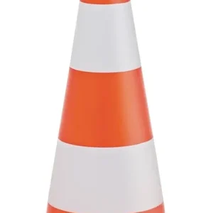 Cono stradale ( 4000818441 ) Altezza 500 mm Peso 1,05 kg, 28,5 x 28,5 cm