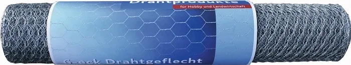 Rete metallica ( 4000818248 ) Lunghezza 10 m, altezza 0,5 m Larghezza della maglia 25 mm