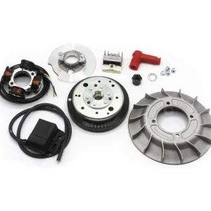 Accensione elettronica VMC cono 20 Vespa Special PK ET3 L N R volano rivettato