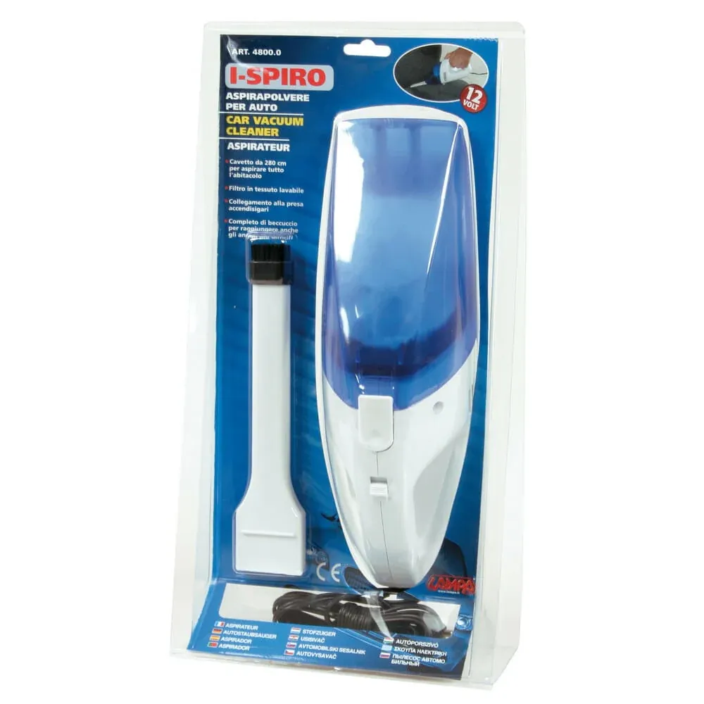 Lampa Aspirapolvere auto 12v