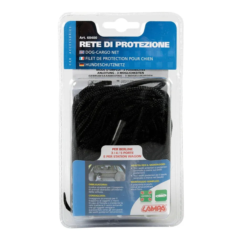 Lampa Rete protezione animali auto