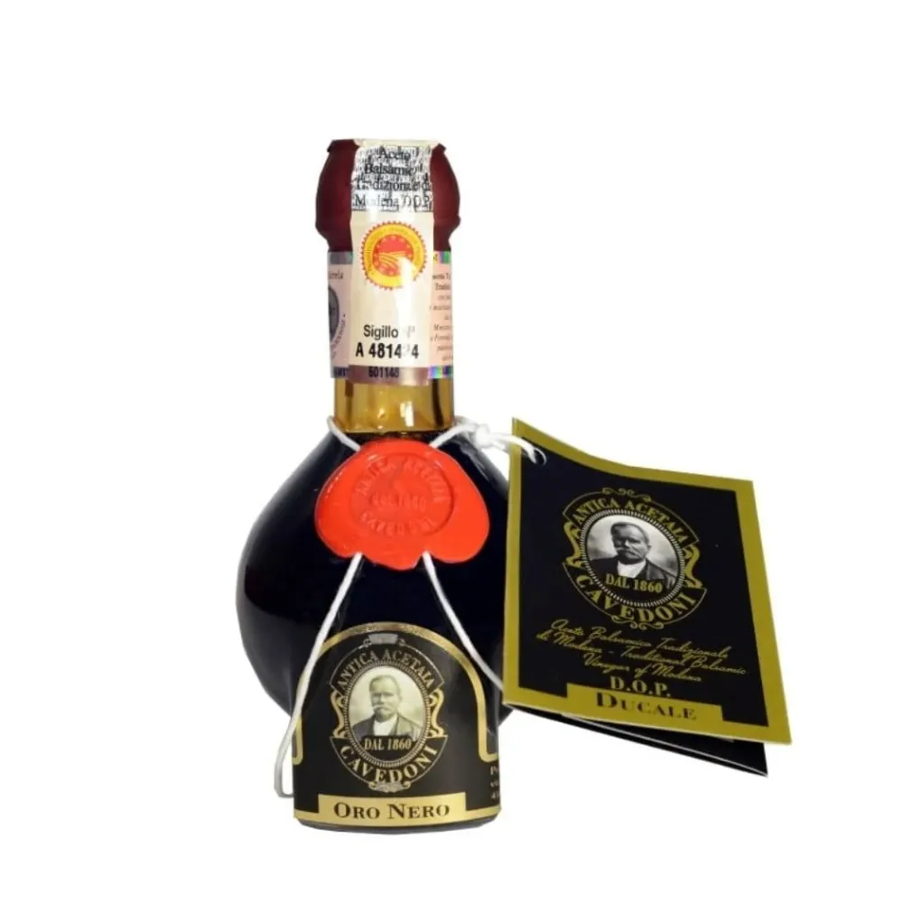 Acetaia Cavedoni - Aceto Balsamico TRADIZIONALE di Modena DOP "DUCALE" ( Riserva - affinato botti di rovere per oltre 15 a...