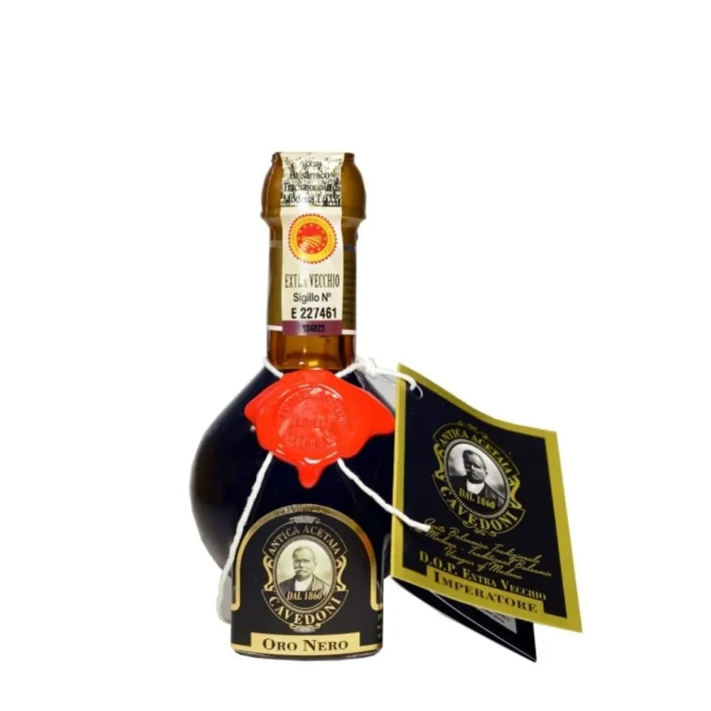 Acetaia Cavedoni - Aceto Balsamico TRADIZIONALE di Modena DOP "IMPERIALE" (Riserva - affinato botti di rovere per oltre 30...