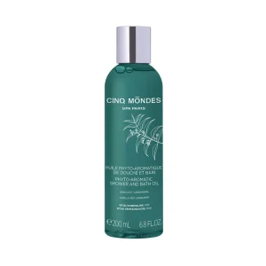 Cinq Mondes Huile Phyto Aromatique de Douche et de Bain Bengalore