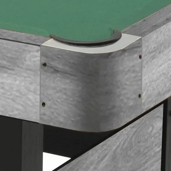 Garlando Biliardo Chicago 5 Rovere Grigio