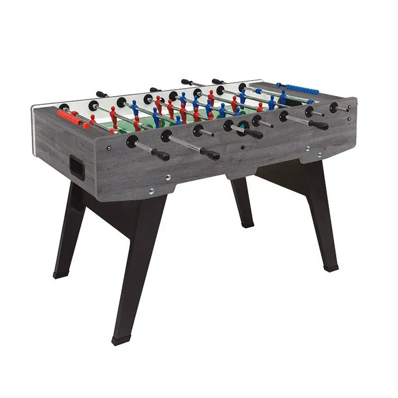 Garlando Calciobalilla Champion rovere grigio aste uscenti