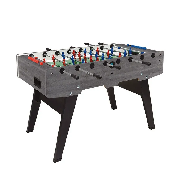 Garlando Calciobalilla Champion rovere grigio aste rientranti