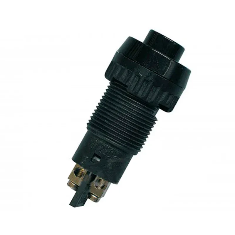 Interruttore con pulsante - Versione lunga - 2.0A - 250V