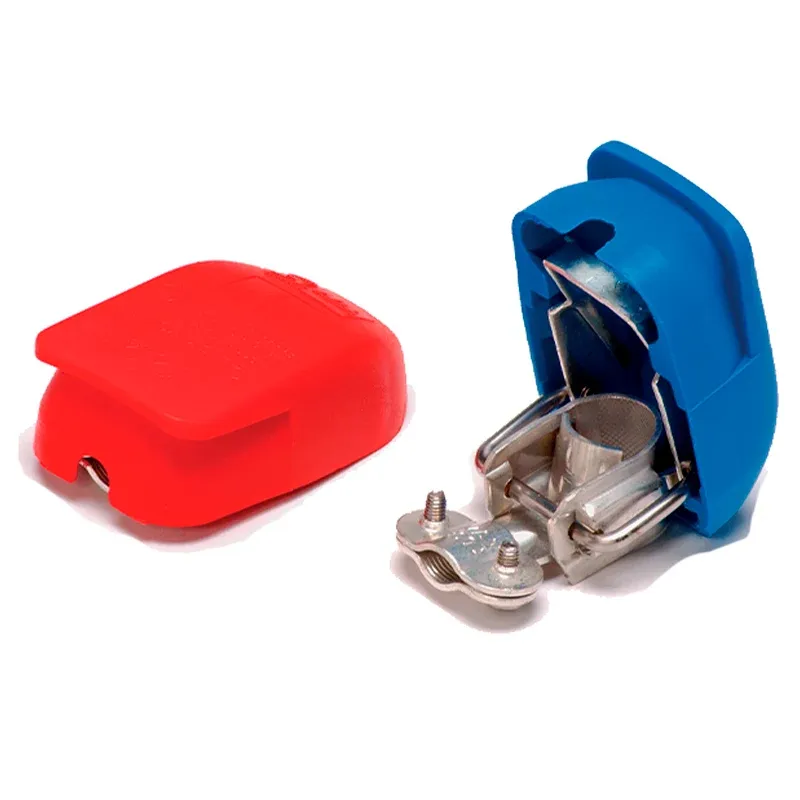 Morsetto polo batteria con cappuccio protettivo