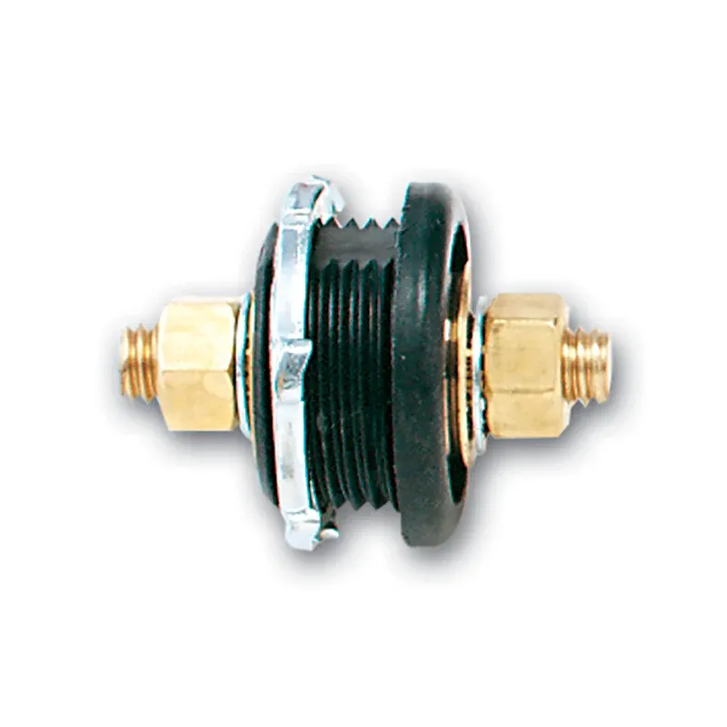 Passaparete per cavo batteria