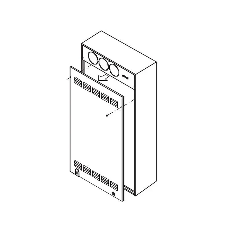 AREA OCCASIONI Box Da Incasso Per Caldaie JUNKERS BOSCH AO448