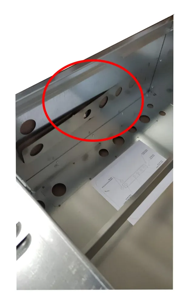 AREA OCCASIONI Box Da Incasso Per Caldaie JUNKERS BOSCH AO448