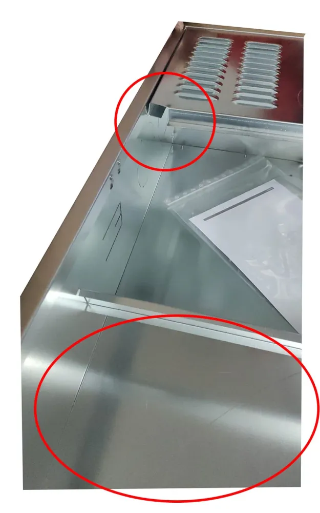 AREA OCCASIONI Box Da Incasso Per Caldaie JUNKERS BOSCH AO448