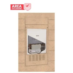 AREA OCCASIONI Box Involucro Unità Incasso per Caldaie Condensazione Riello Taglia S 654x255x1223 mm 20161604