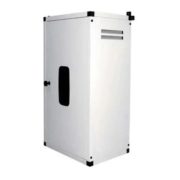 Copricaldaia Lamiera Zincata Universale Bianco 1020x550x450 mm