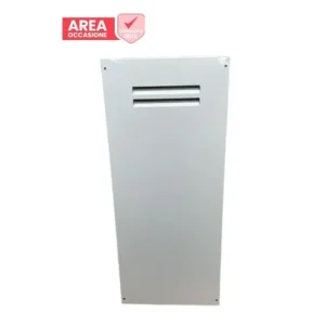 Copriscaldino Lamiera Zincata Universale Bianco 870x480x350