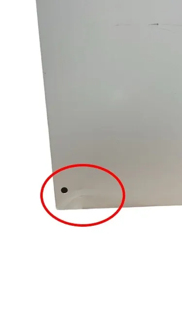 Copriscaldino Lamiera Zincata Universale Bianco 870x480x350