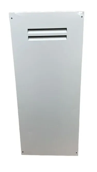 Copriscaldino Lamiera Zincata Universale Bianco 870x480x350