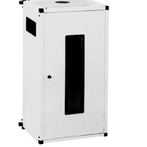 Copriscaldino Lamiera Zincata Universale Bianco 880x510x450 mm