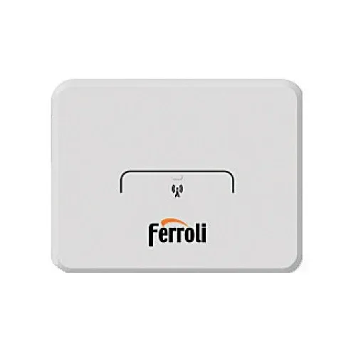 Cronotermostato Ferroli Oscar W con Programmazione Settimanale