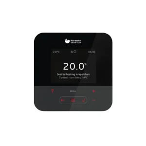 Cronotermostato Modulante Touch Screen Hermann Saunier Duval eBus MiSet 0020260998