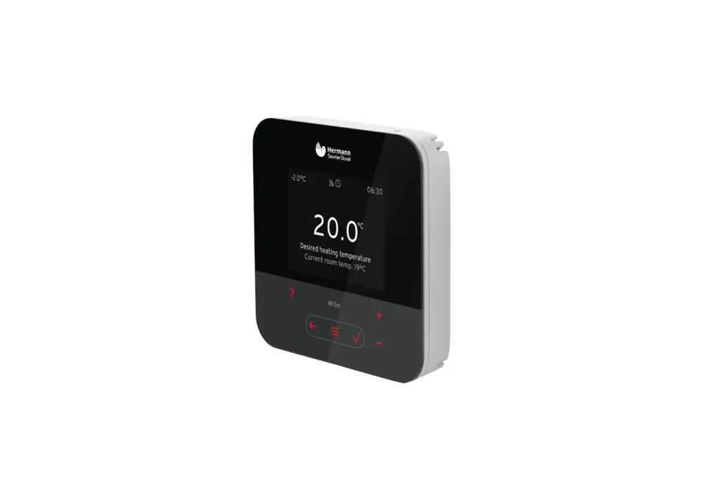Cronotermostato Modulante Touch Screen Hermann Saunier Duval eBus MiSet 0020260998
