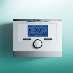 Cronotermostato Termostato Ambiente Digitale Vaillant mod. Calormatic VRT 350 Wi-Fi Wireless