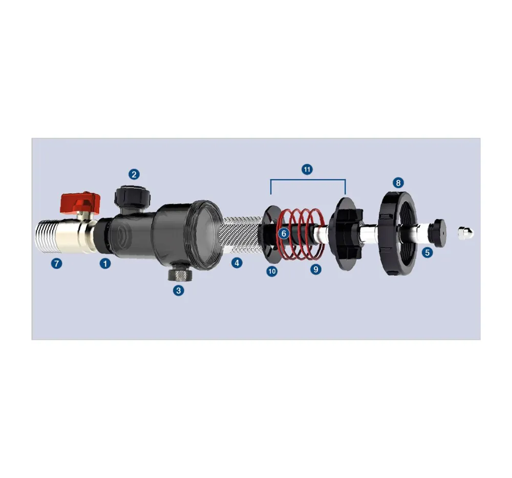 Defangatore Magnetico Tecnogas TECNOBLUE MAGBLUE MINI 70045