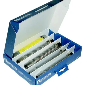Kit flessibili Tecnogas per allacciamento caldaia acqua/gas kit raccordi cod. 16166