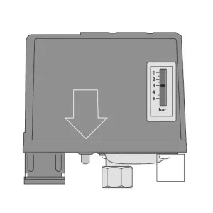Vaillant Pressostato di Minima INAIL