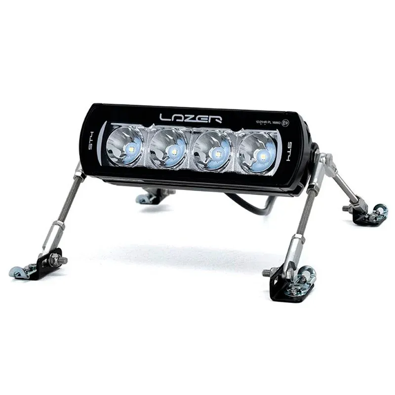 Lazer - Staffa universale per 1 faro Lazer ST Evo, T Evo, Triple R, Carbon