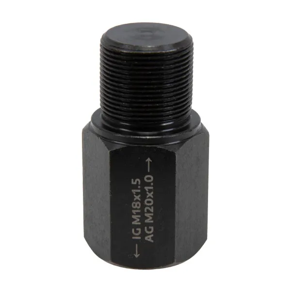 Adattatore filettato Stahlmaxx per martello percussione iniettori Spesso IT M18 x 15 AG M20 x 10 XXL-102914