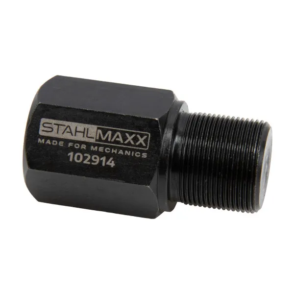 Adattatore filettato Stahlmaxx per martello percussione iniettori Spesso IT M18 x 15 AG M20 x 10 XXL-102914