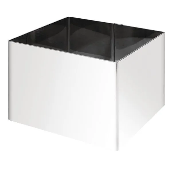 Anello mousse quadrato Vogue 8 cm ulteriore profondo CF167
