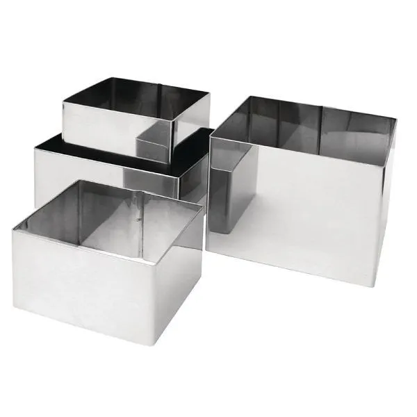 Anello mousse quadrato Vogue 8 cm ulteriore profondo CF167