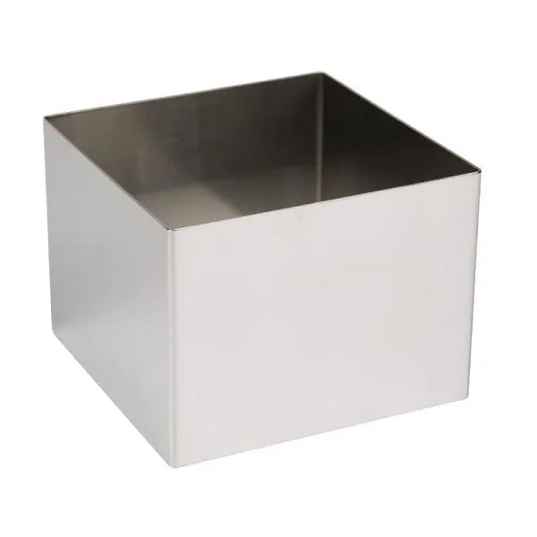 Anello mousse quadrato Vogue 8 cm ulteriore profondo CF167