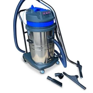 Aspiratore d'acqua/aspiratore industriale RMV Serbatoio acciaio inox da 70 L RMV90.890148-1