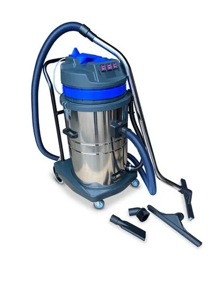 Aspiratore d'acqua/aspiratore industriale RMV Serbatoio acciaio inox da 70 L RMV90.890148-1