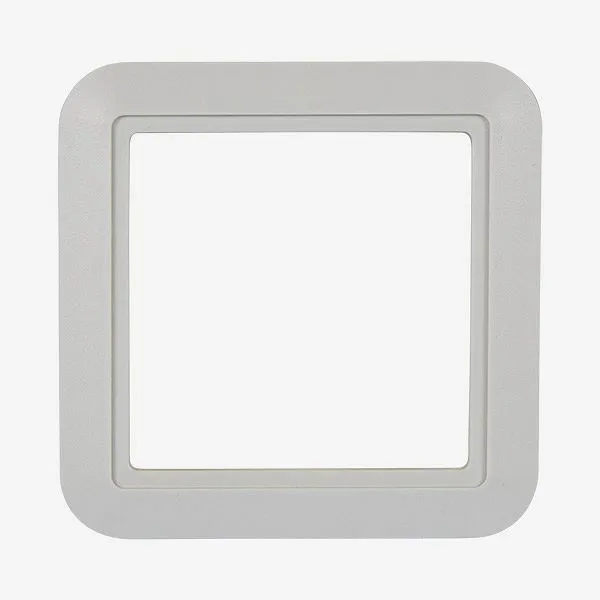 Copertura telaio HKW per presa di aspirazione EURO-STYLE bianco 030182