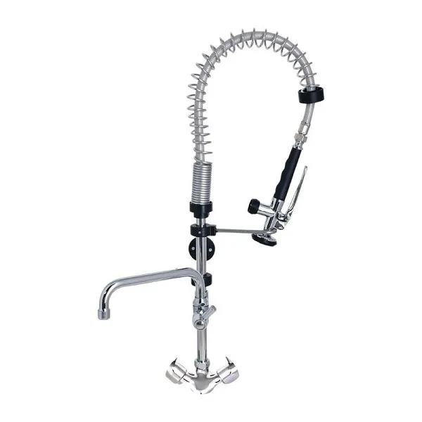 Gastro M doccia stoviglie monoforo modello basso con rubinetto girevole CY798