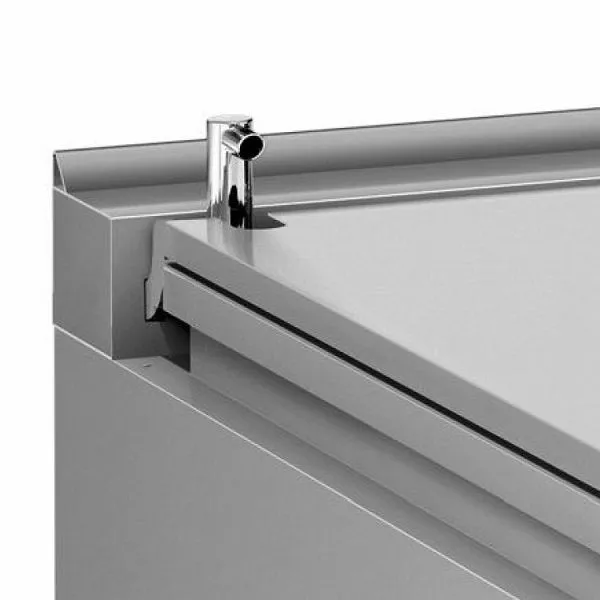Gastro-Inox 700 raccordo di riempimento acqua "High Performance" per padella elettrica 170.191