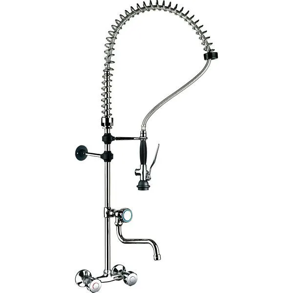 Piatto doccia Stalgast con miscelatore installazione due fori con rubinetto due miscelatori SM2202870