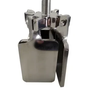 Schwarzer Rührtechnik Agitatore pieghevole 4 bracci / Agitatore pieghevole Ø 350mm per agitatori di contenitori CRW-KL340-8