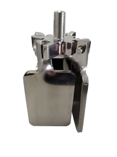 Schwarzer Rührtechnik Agitatore pieghevole 4 bracci / Agitatore pieghevole Ø 350mm per agitatori di contenitori CRW-KL340-8
