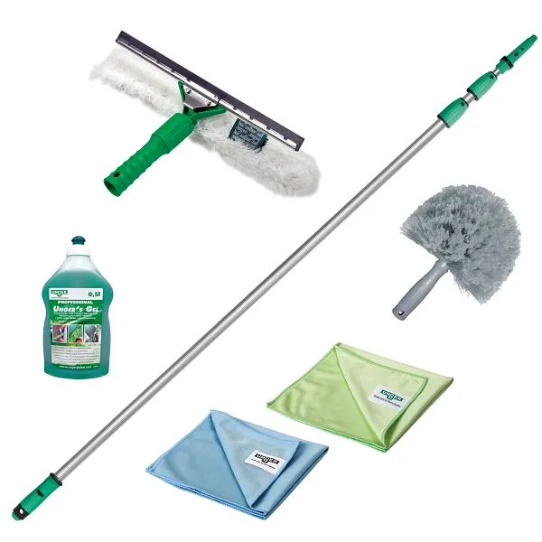 Set per la pulizia del giardino d'inverno UNGER AK130