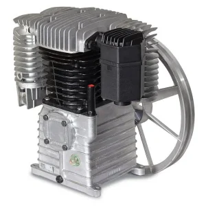 Unità industriale AEROTEC cinghia trapezoidale SHM K25 2 cilindri doppio stadio con aftercooler 539 L 2010196