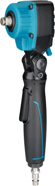 Avvitatore ad impulsi Hazet Twin Turbo coppia massima di allentamento: 550 Nm resistente attacco quadro 125 mm (1/2 pollic...