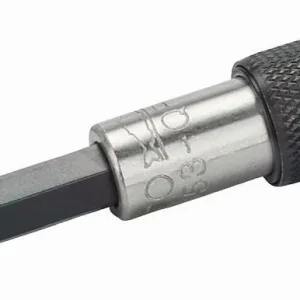 Bahco Portainserti 1/4 "con magnete permanente 60 mm