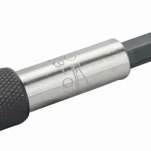 Bahco Portapunta magnetico 1/4 " 75 mm KM753-QR-1P