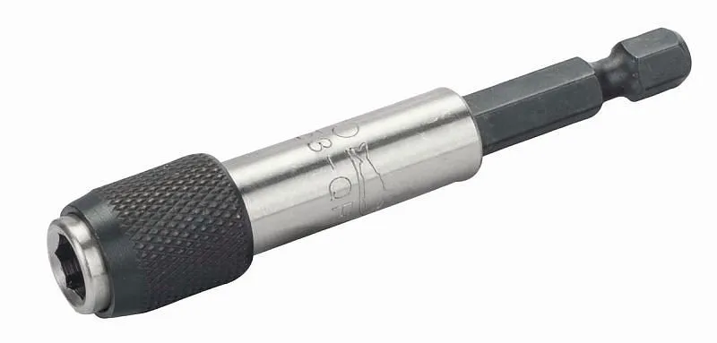 Bahco Portapunta magnetico 1/4 " 75 mm KM753-QR-1P